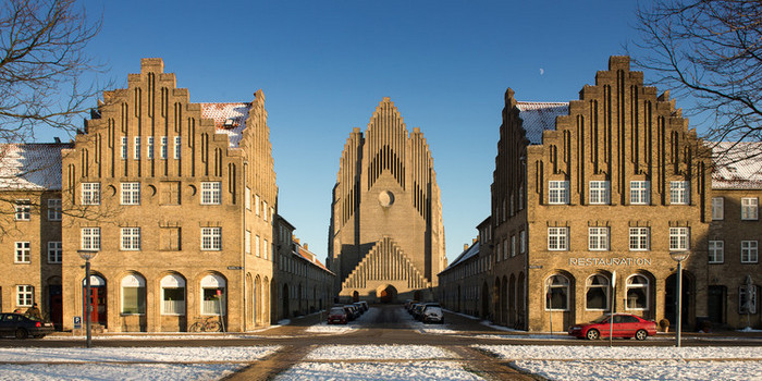 اکسپرسیونیسم، کپنهاگ، دانمارک، کلیسای گراندویج 