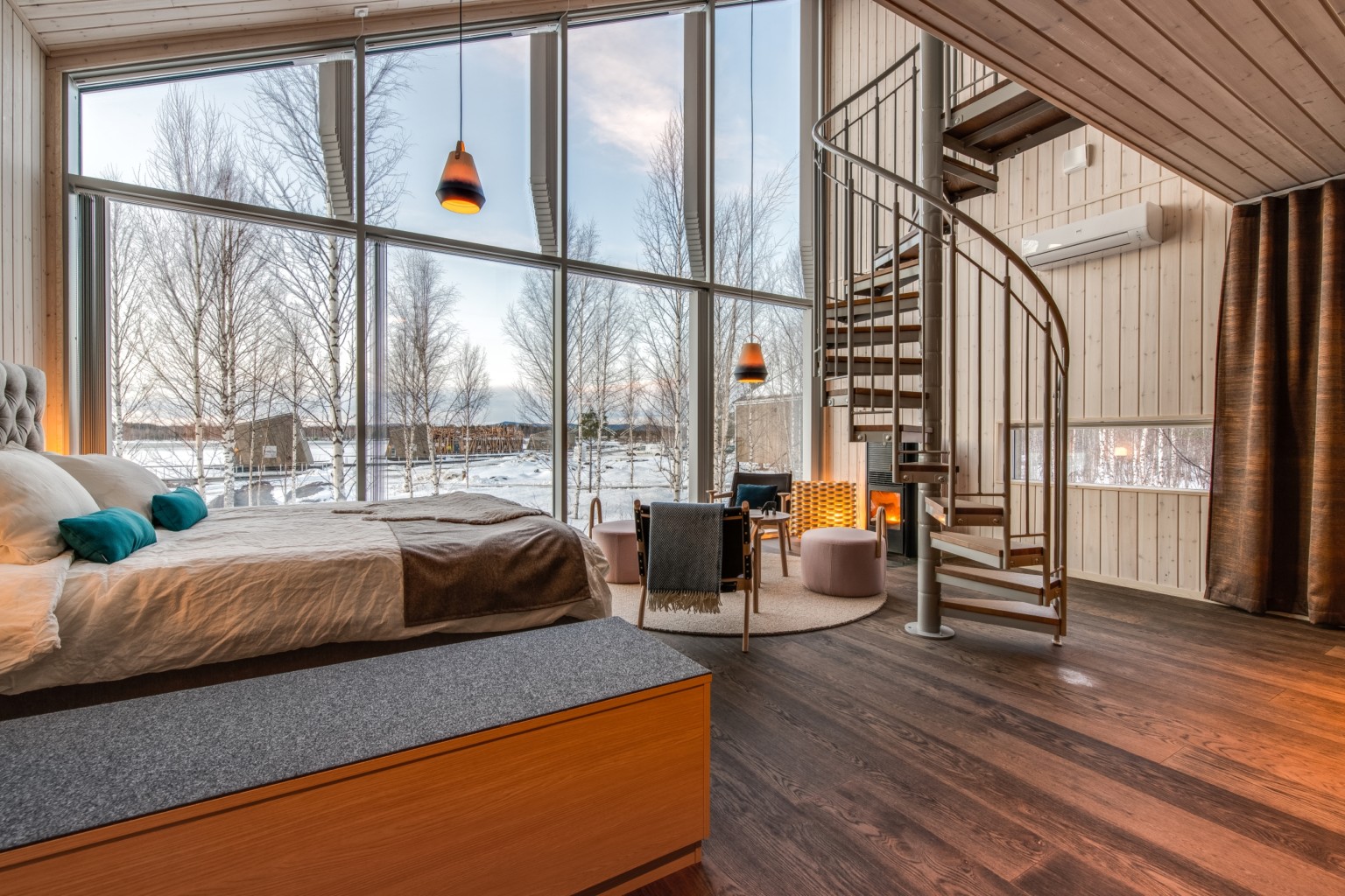 حمام، قطبی، حمام قطبی، معماری هتل در سوئد، معماری هتل قطبی