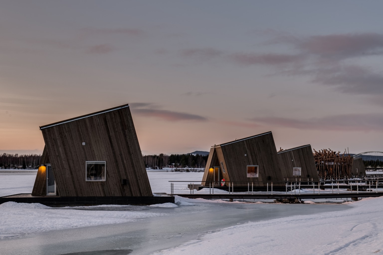 حمام، قطبی، حمام قطبی، معماری هتل در سوئد، معماری هتل قطبی
