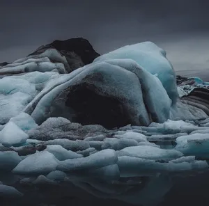 یخچال های زیبای سرزمین های شمالی