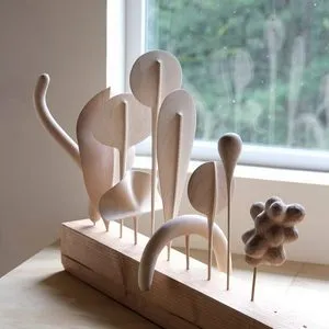 آریل آلاسکو، خالق سازه های چوبی ظریف