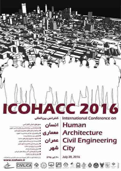 دومین کنفرانس بین المللی انسان، معماری، عمران و شهر