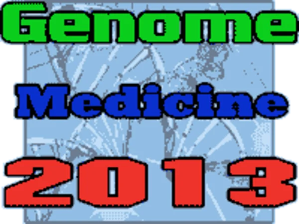 پزشکی ژنوم 2013