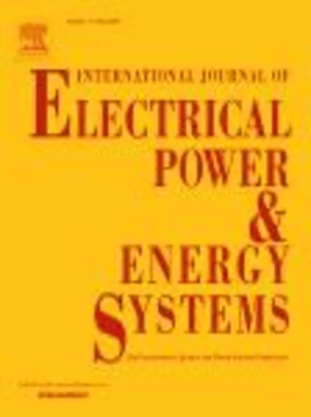 مجله بین المللی برق و amp; سیستم های انرژی