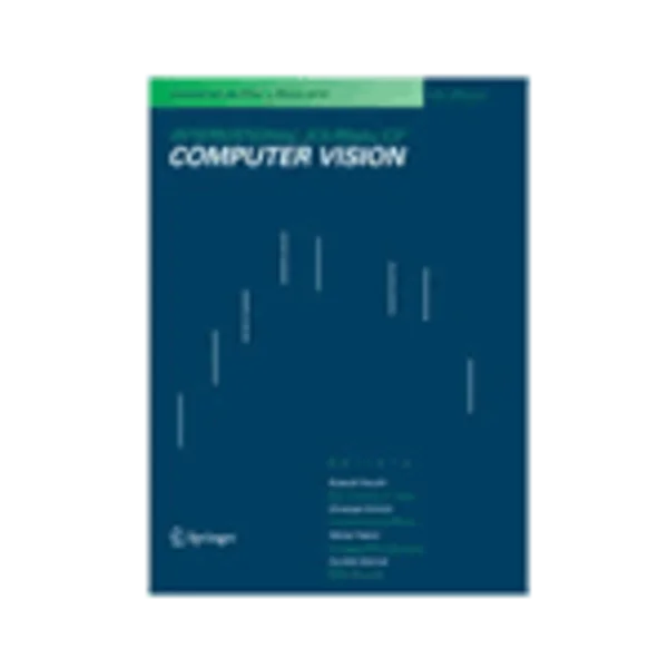 مجله بین المللی بینایی کامپیوتر 2013