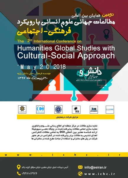 دومین همایش بین المللی مطالعات جهانی علوم انسانی با رویکرد فرهنگی – اجتماعی