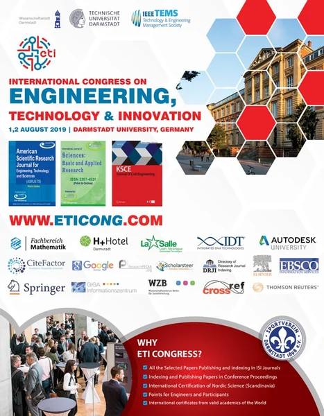 کنگره بین المللی مهندسی، تکنولوژی و نوآوری