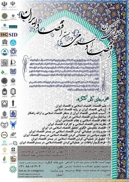 نخستین کنگره دانشجویی عملیاتی کردن اقتصاد اسلامی در بستر اقتصاد ایران