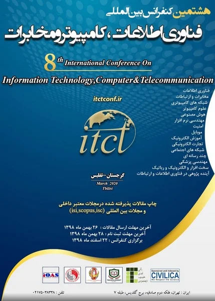 هشتمین کنفرانس بین المللی فناوری اطلاعات، کامپیوتر و مخابرات