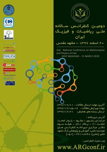 دومین کنفرانس سالانه ملی ریاضیات و فیزیک ایران