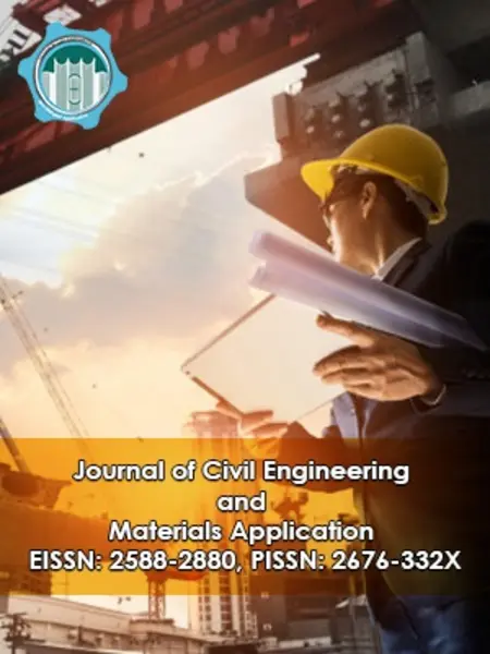 نشریه مهندسی عمران و مصالح کاربردی || دوره اول - شماره دو