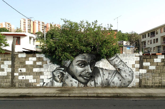 هنر خیابانی، دیوارنگاری، دیوار نگاری، گرافیتی