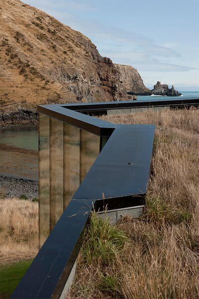 کلبه ای رویایی و رمانتیک در سواحل نیوزلند