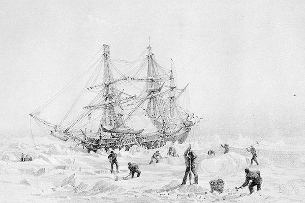 کشف کشتی انگلیسی بعد از 168 سال