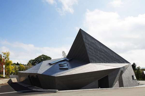 تلفیق هنر اوریگامی و معماری مدرن