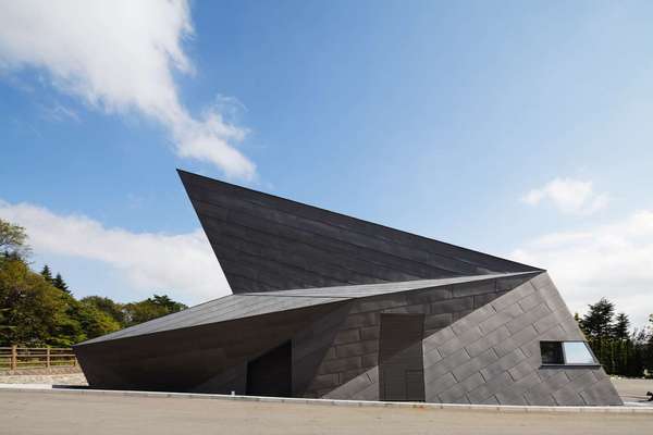 تلفیق هنر اوریگامی و معماری مدرن
