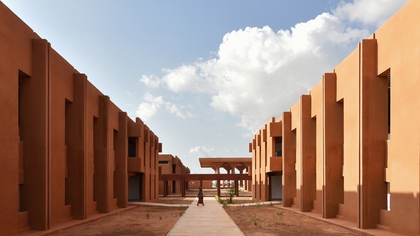 معماری بیمارستان بزرگ جمهوری نیجر