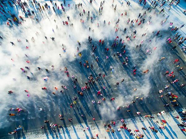 10 عکس هوایی برتر جهان