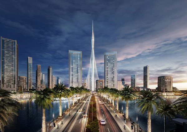 بلندتر از بلندترین برج، باز هم در دبی! 