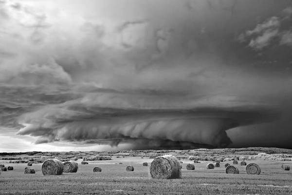 عکاسی سیاه و سفید، ابر، رعد و برق، آب و هوا، طوفان