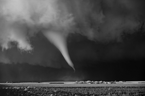 عکاسی سیاه و سفید، ابر، رعد و برق، آب و هوا، طوفان